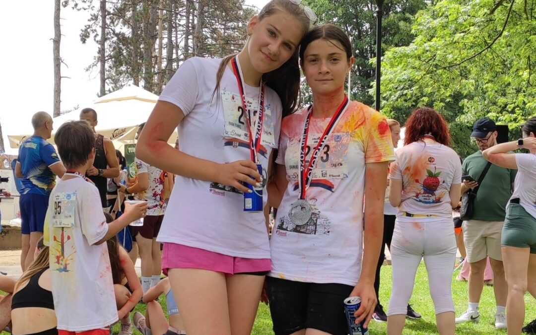 ТРКА COLOR RUN