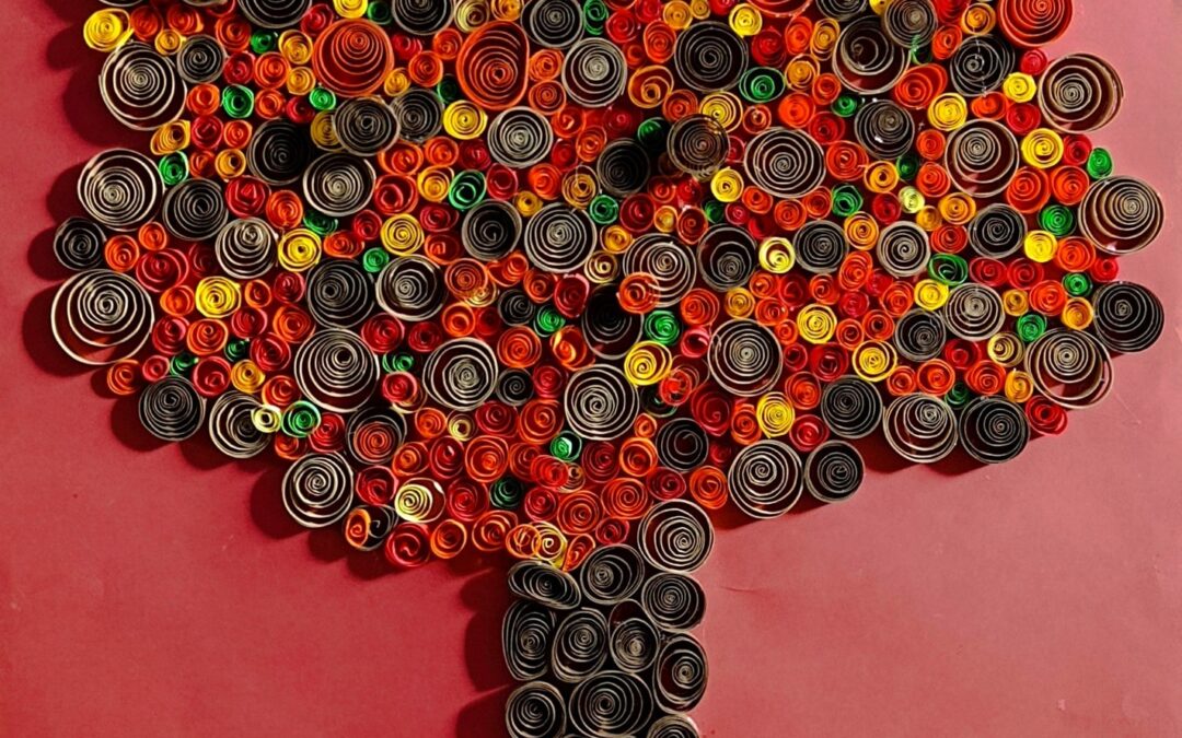 Јесен у квилингу – уметничка чаролија наших ђака