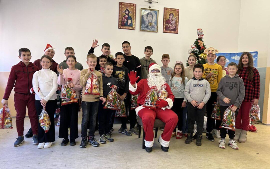 Кад школа дарује – радују се сви