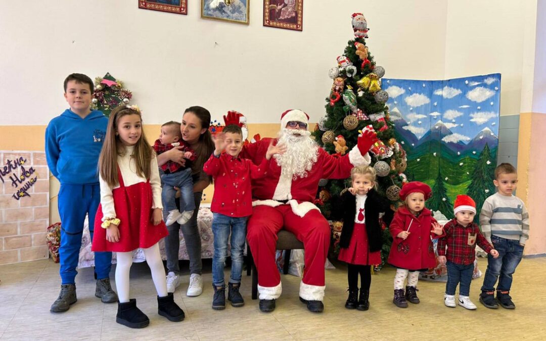 Кад се добри дух школе и Деда Мраз удруже