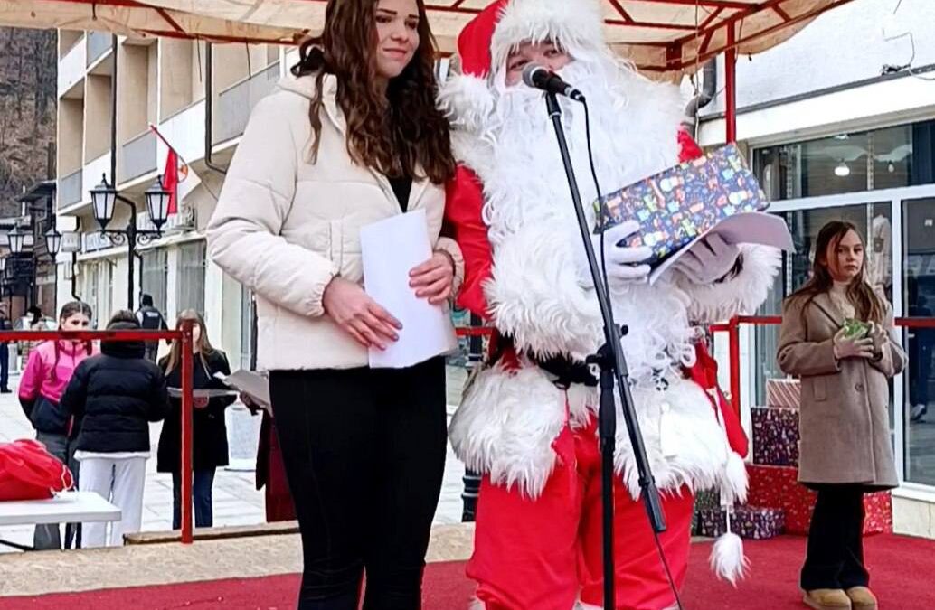 Хуманитарни новогодишњи базар у Ивањици