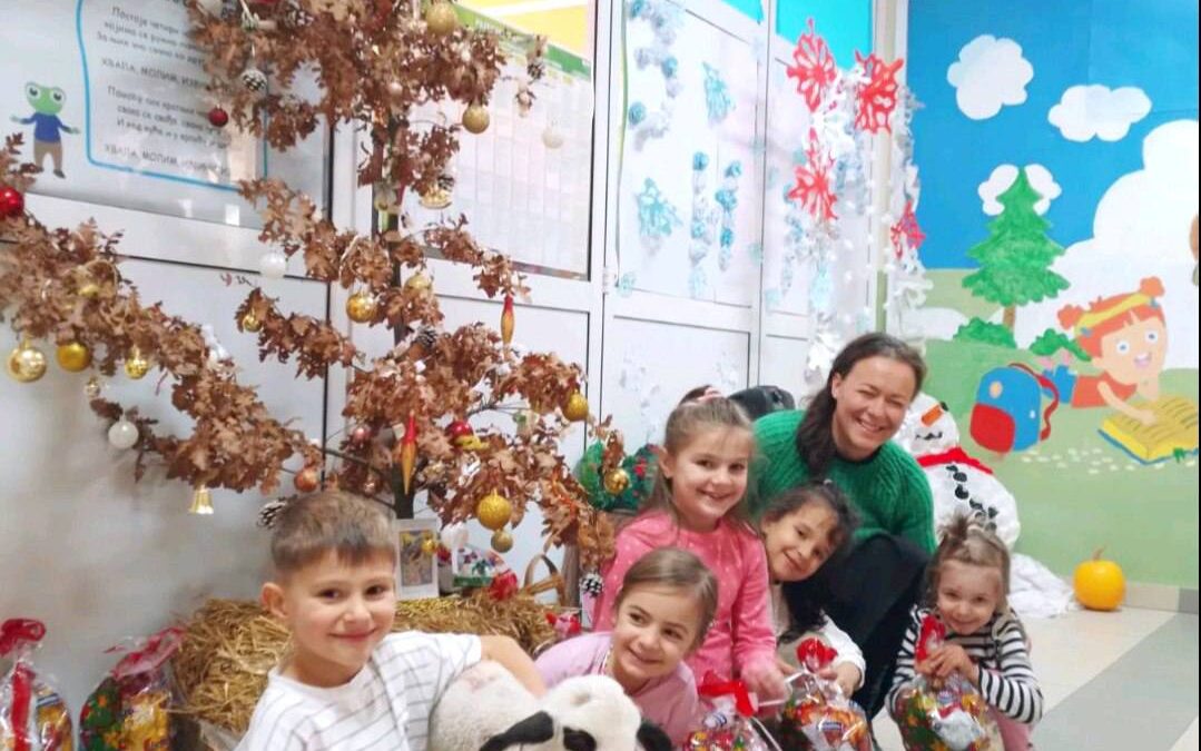 У сусрет најрадоснијем хришћанском празнику, Божићу