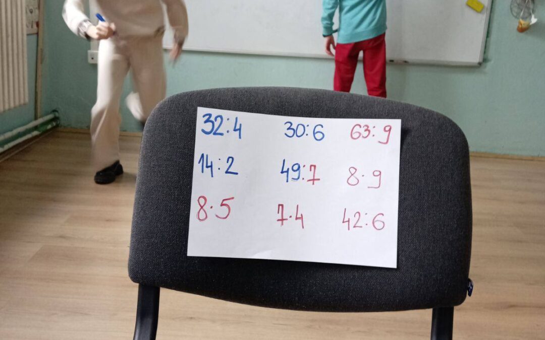 МНОЖИМО, ДЕЛИМО, УЧИМО – ИГРАЈУЋИ СЕ!