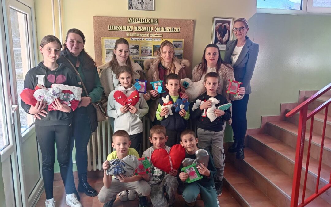 Радионица поводом 8. марта – НЕГУЈЕМО ТРАДИЦИЈУ И ЗАЈЕДНИШТВО