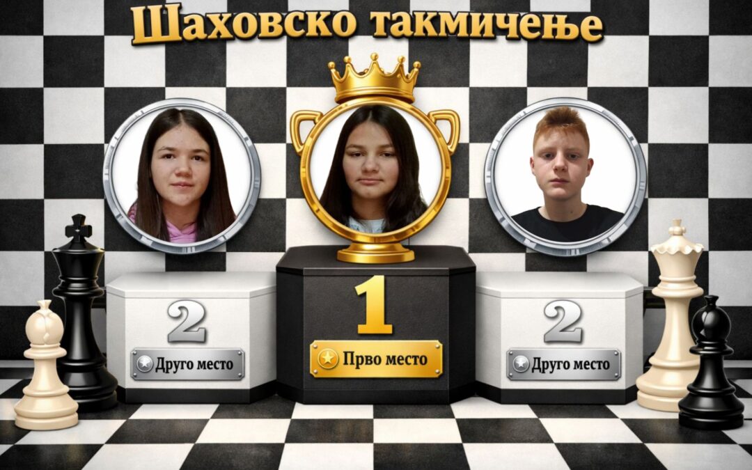 УСПЕХ НАШИХ МЛАДИХ ШАХИСТА