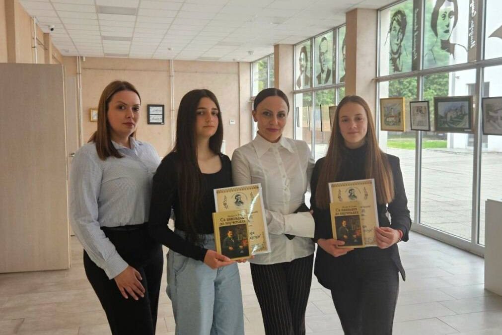 Успех на литерарном конкурсу