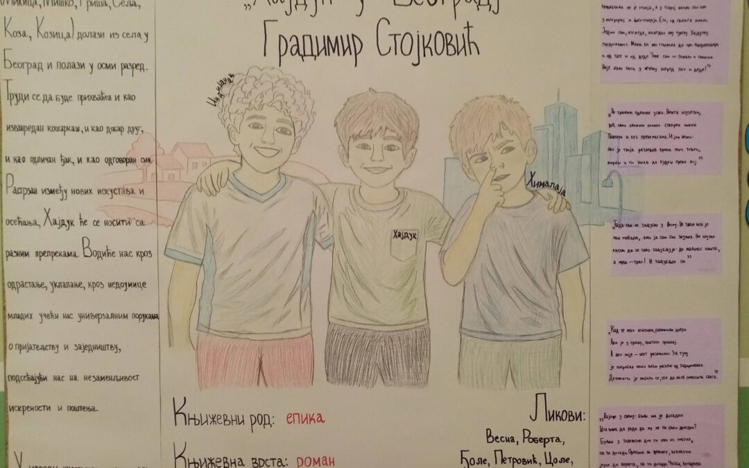 Препорука наших седмака